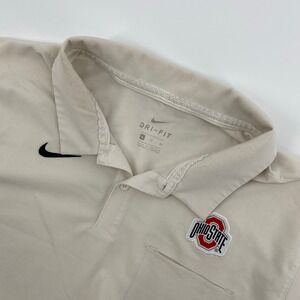 Ohio State On Field Shirt Mens Extra Large White Buckeyes Dri Fit Athleisure XL
